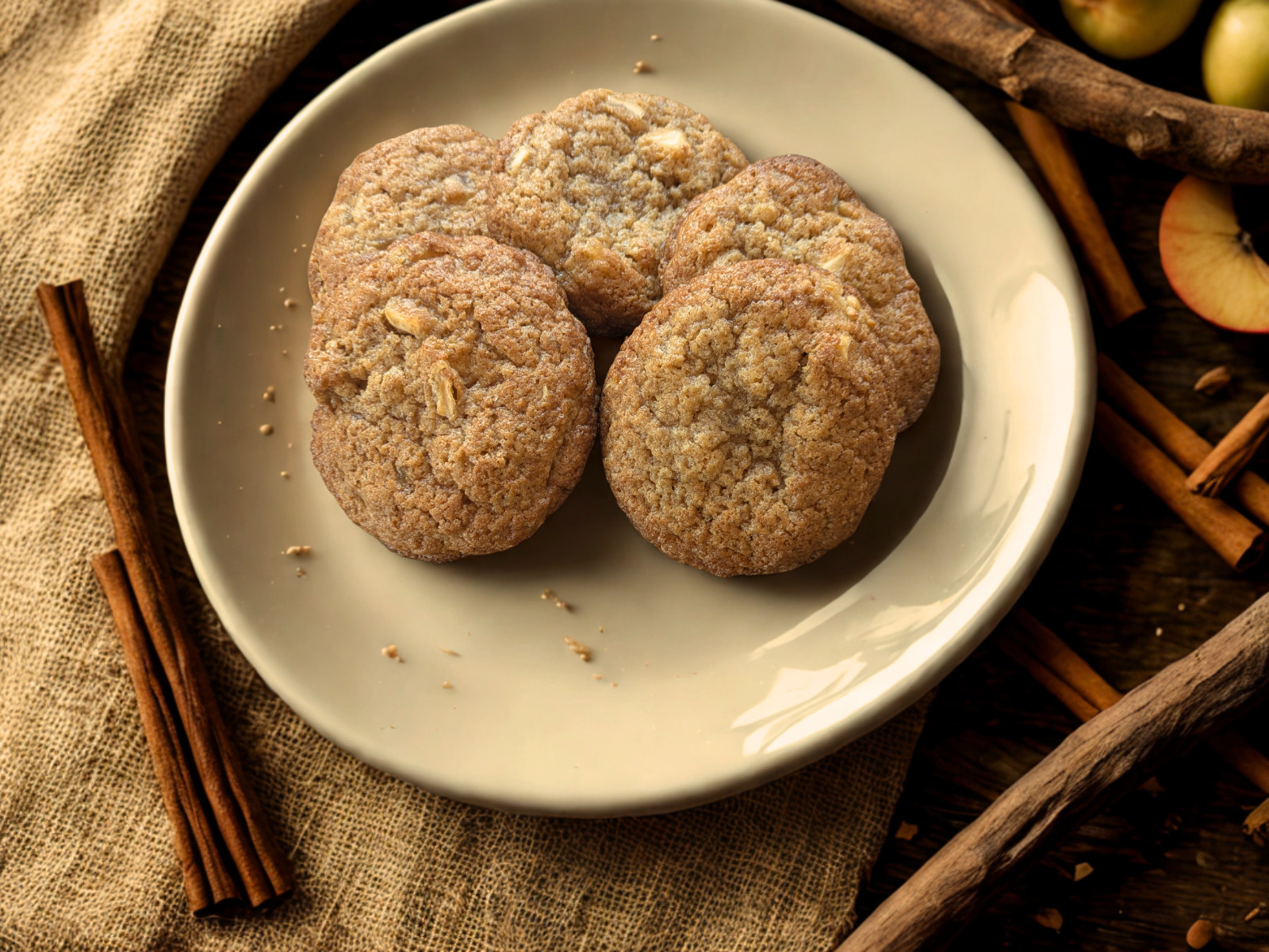 Apple Pie Cookies (Pack of 6)