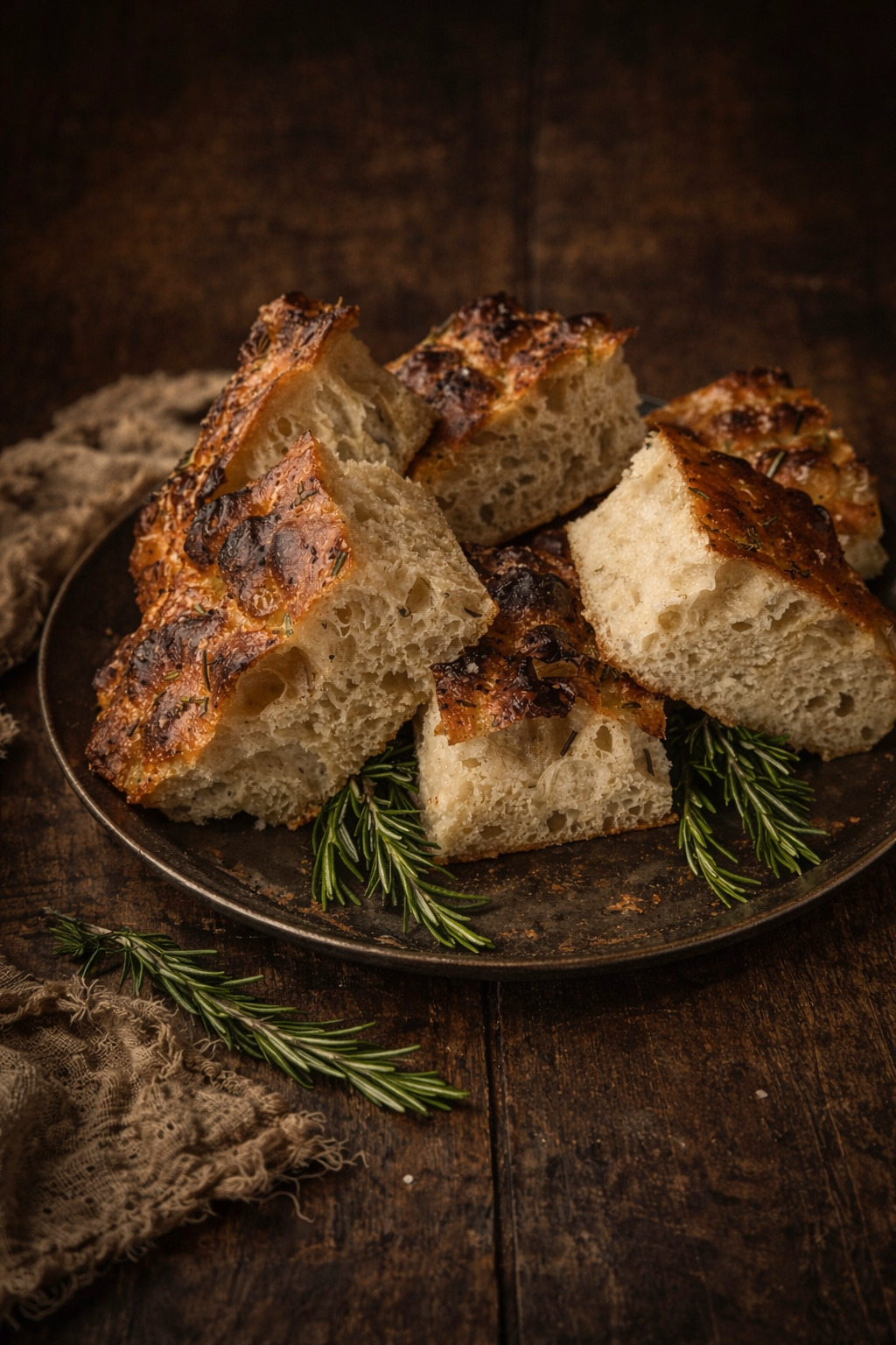 Rosemary & Sea Salt Focaccia