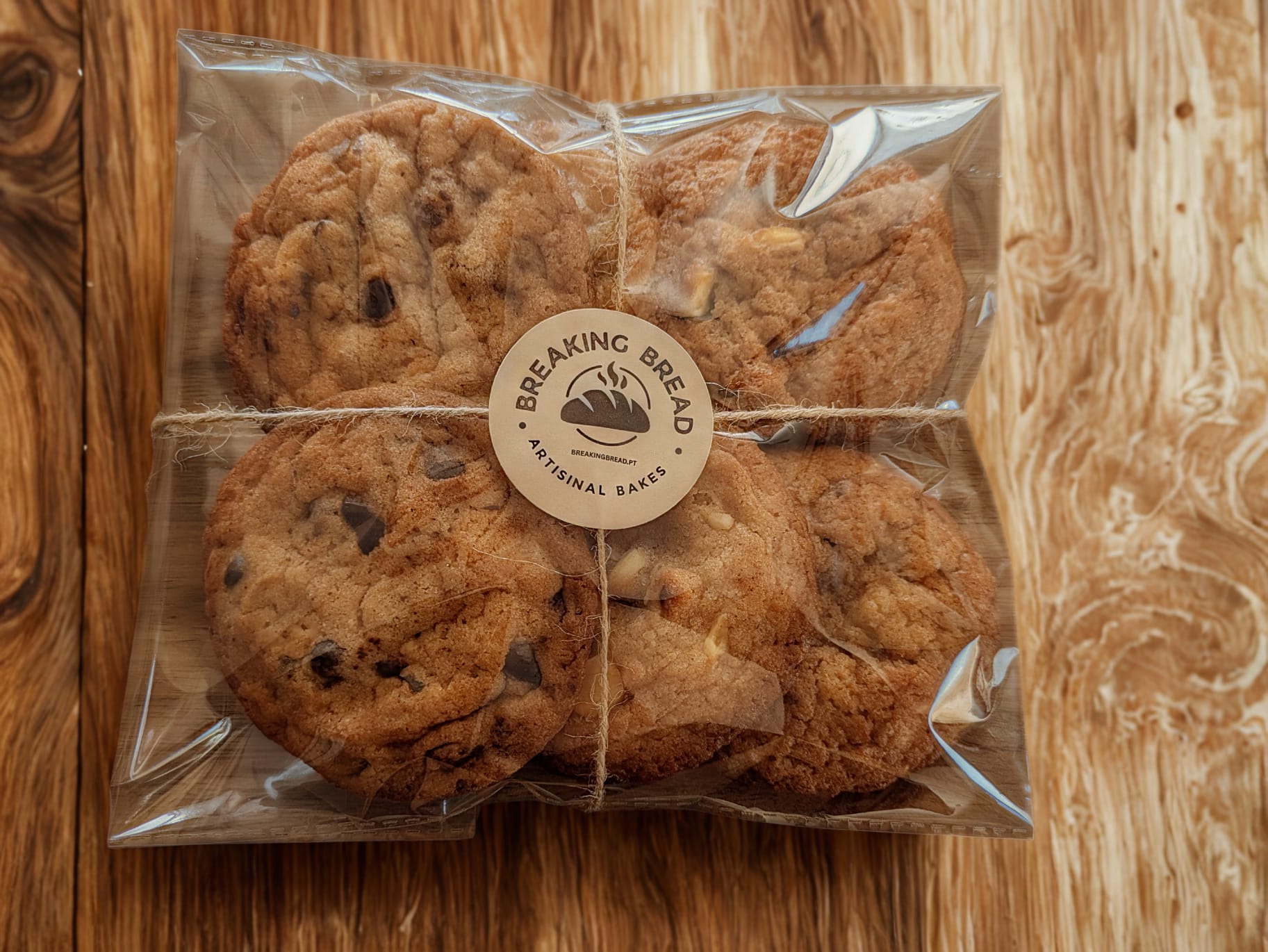 Banoffee Cookies (Pack of 6)