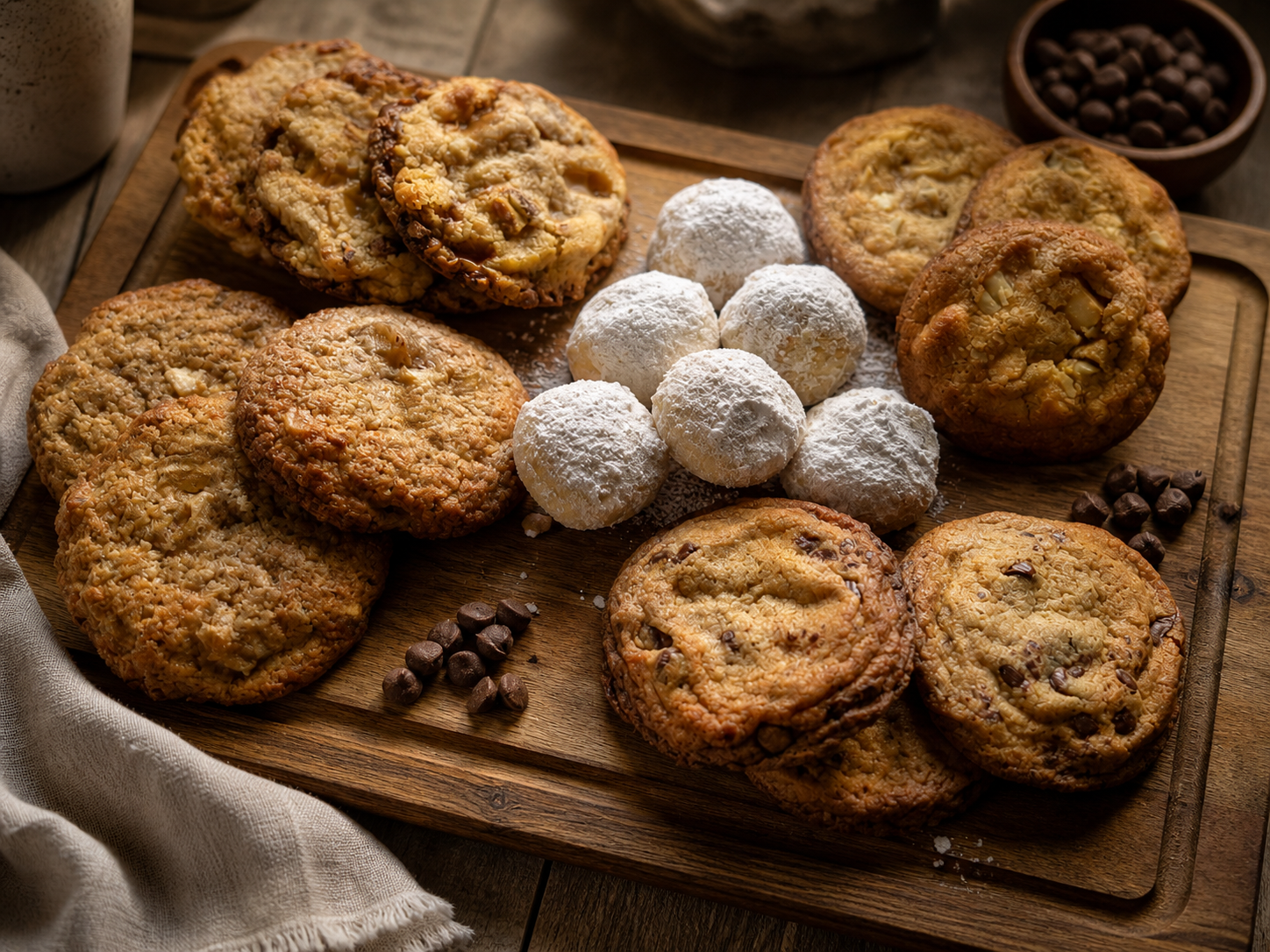 Apple Pie Cookies (Pack of 6)
