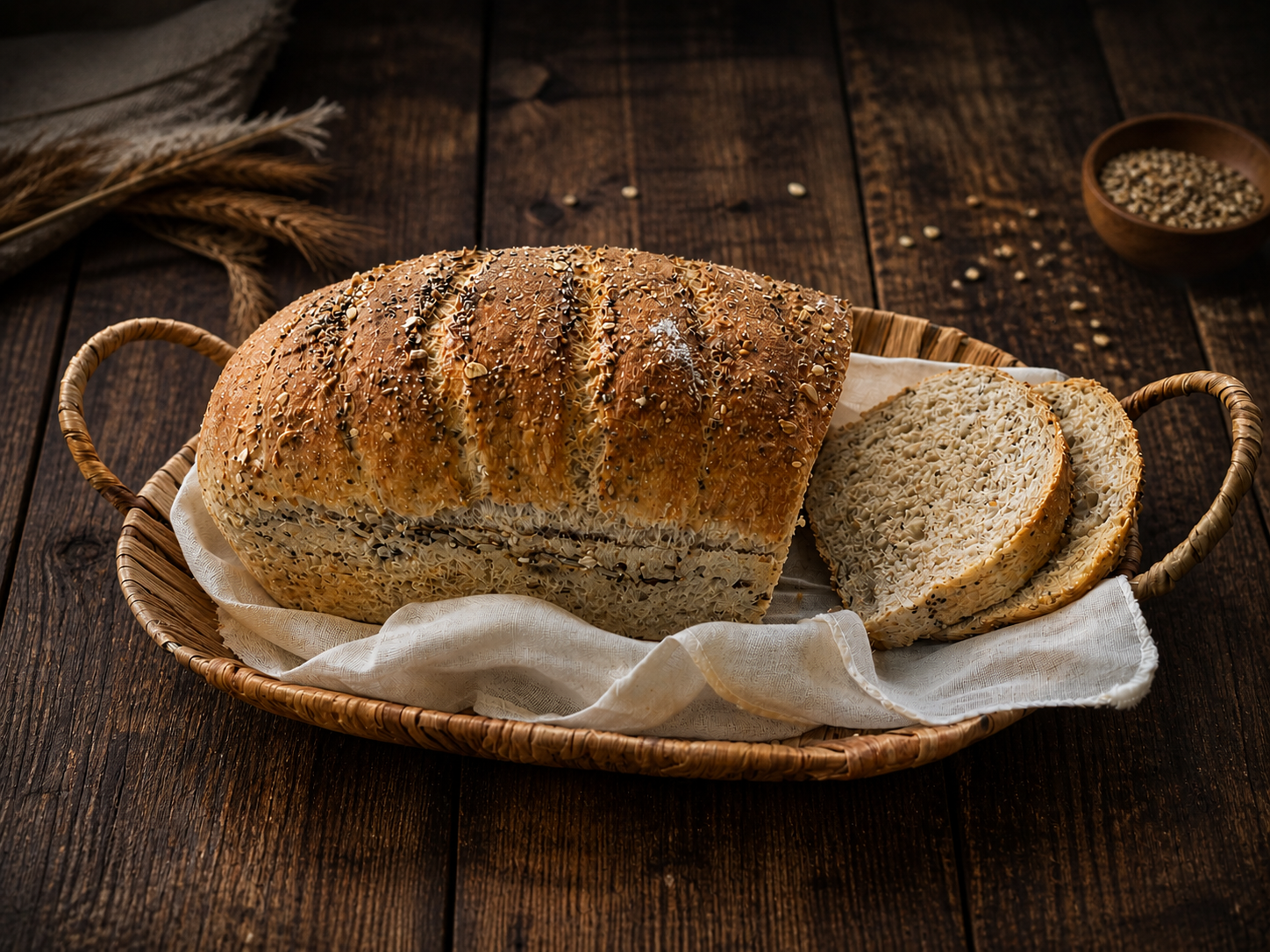 Farmhouse Seeded Loaf