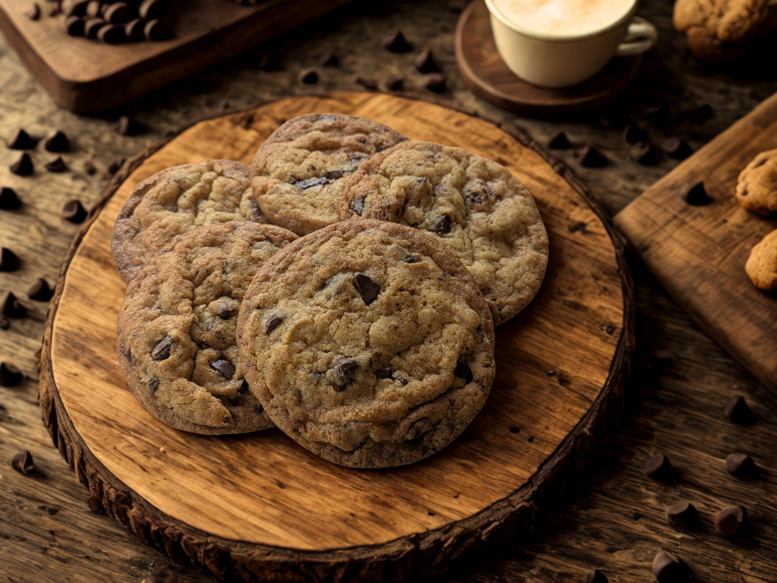 Chocolate Chip Cookies (Pack of 6)
