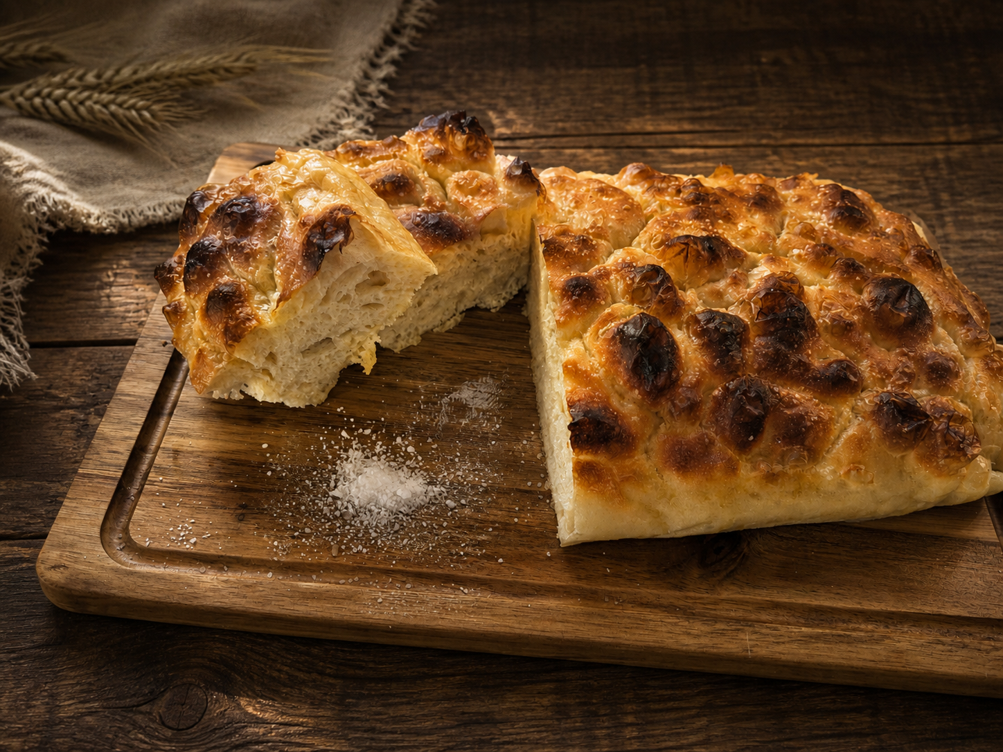 Classic Focaccia