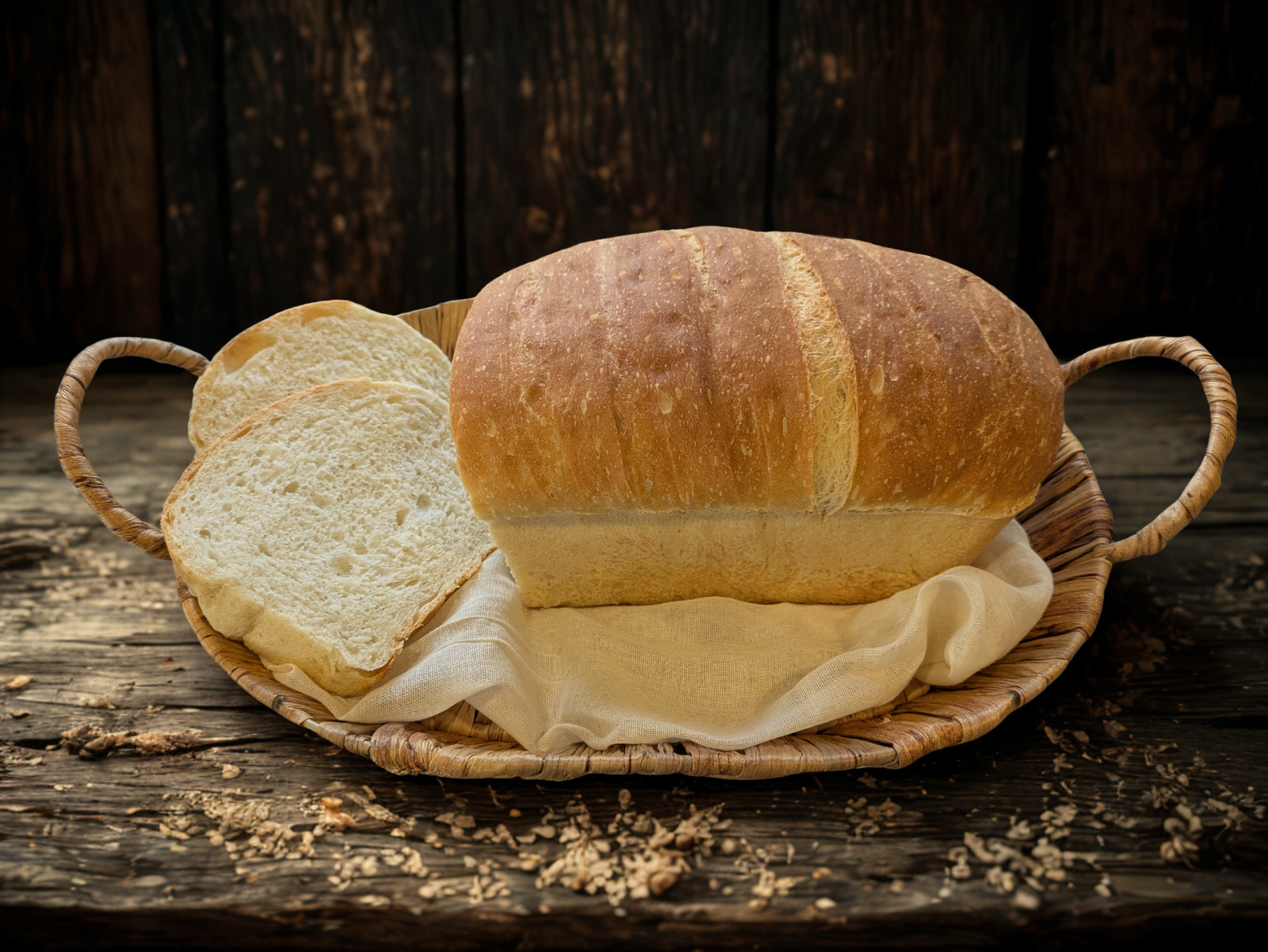 Farmhouse White Loaf