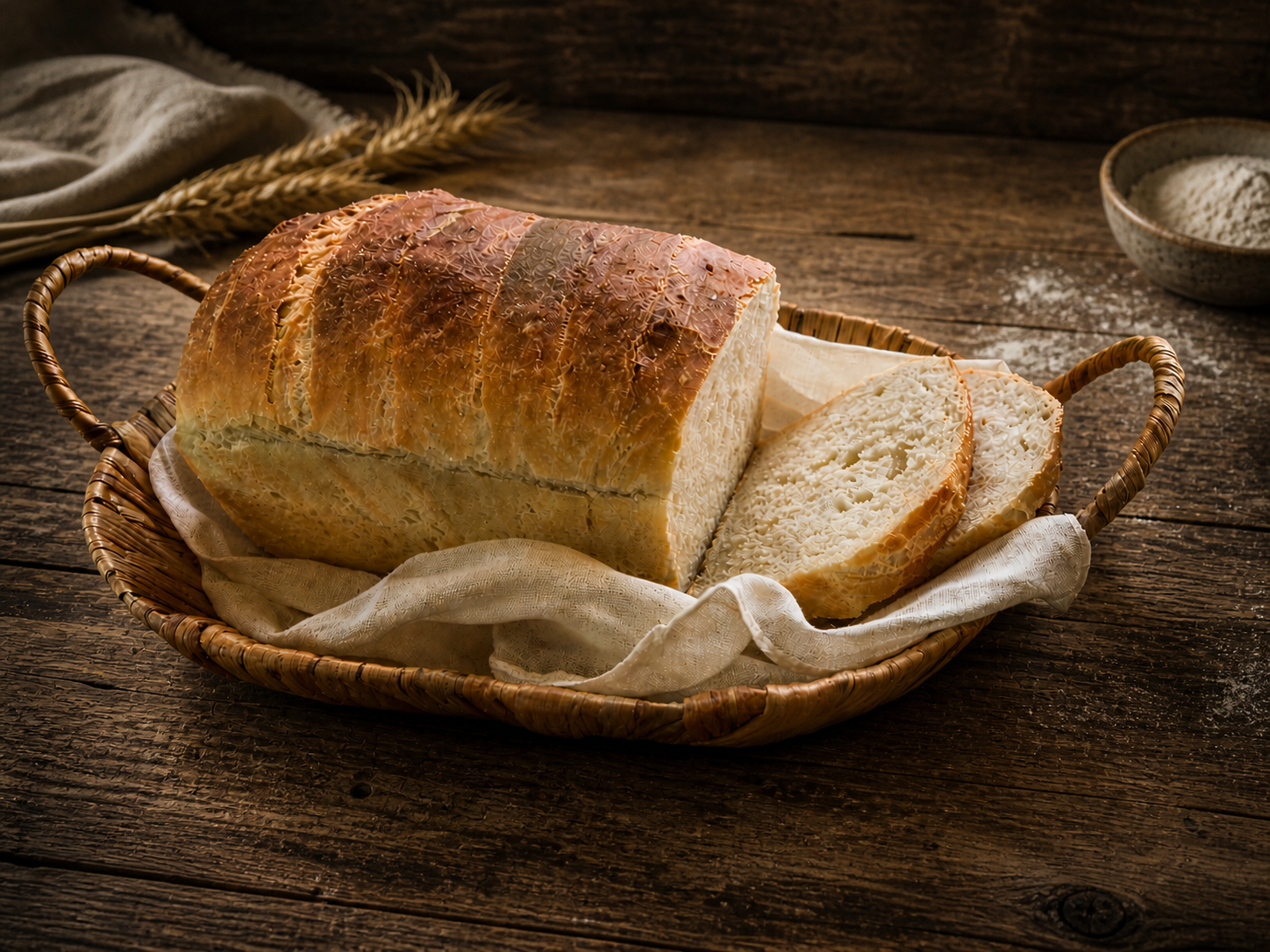 Farmhouse White Loaf