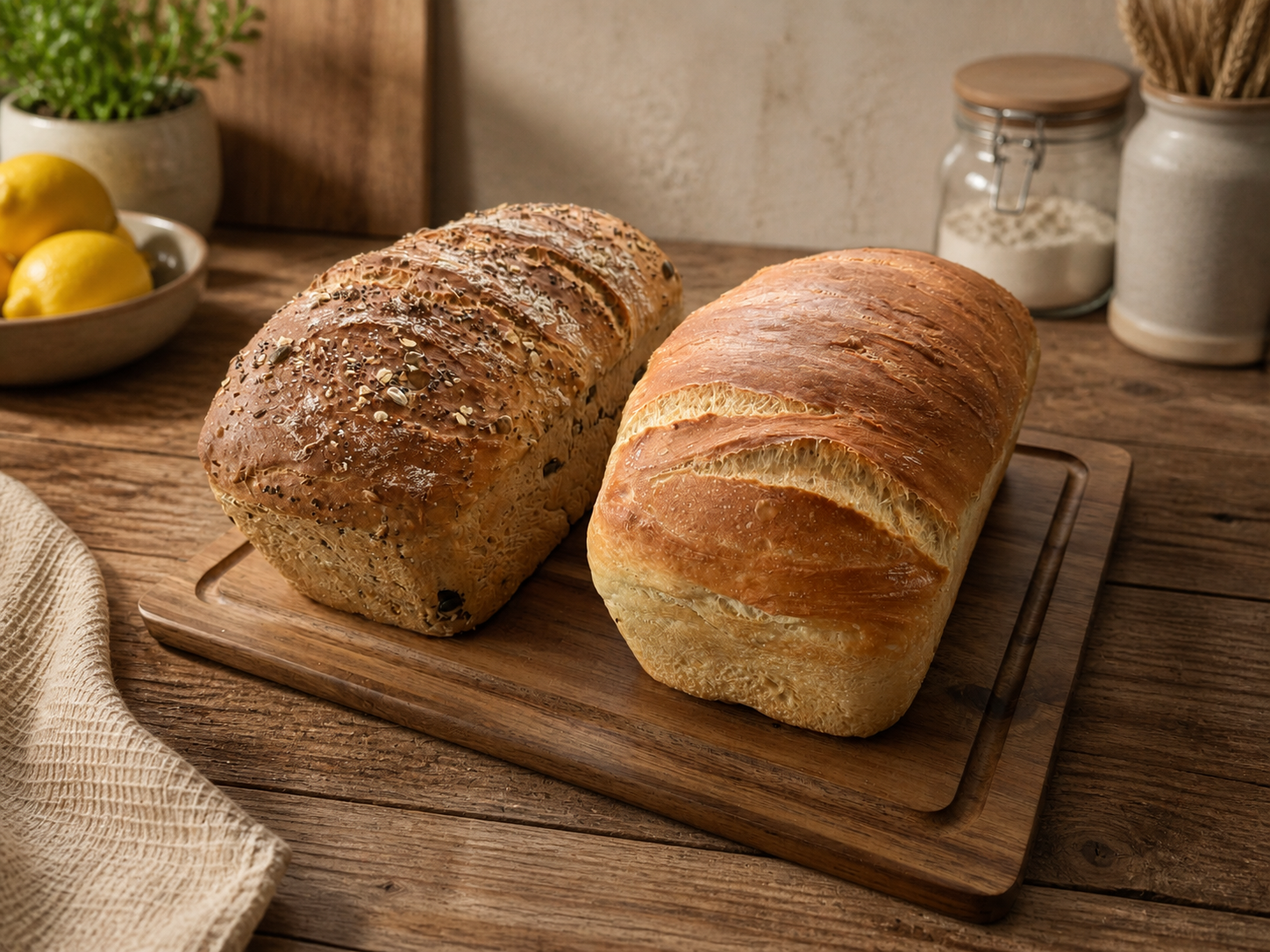 Farmhouse White Loaf